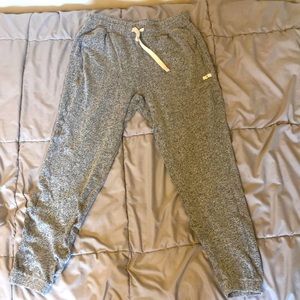 Hurley Heather Grey Joggers (Size XS)